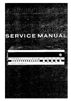 Tandberg TR-1010 - Service Manual-2 